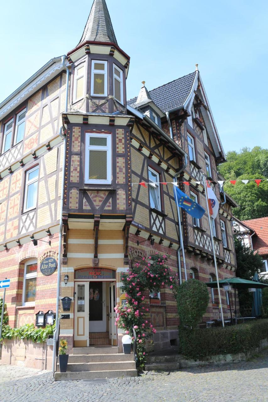 Hotel Alte Post Bad Sooden-Allendorf Εξωτερικό φωτογραφία
